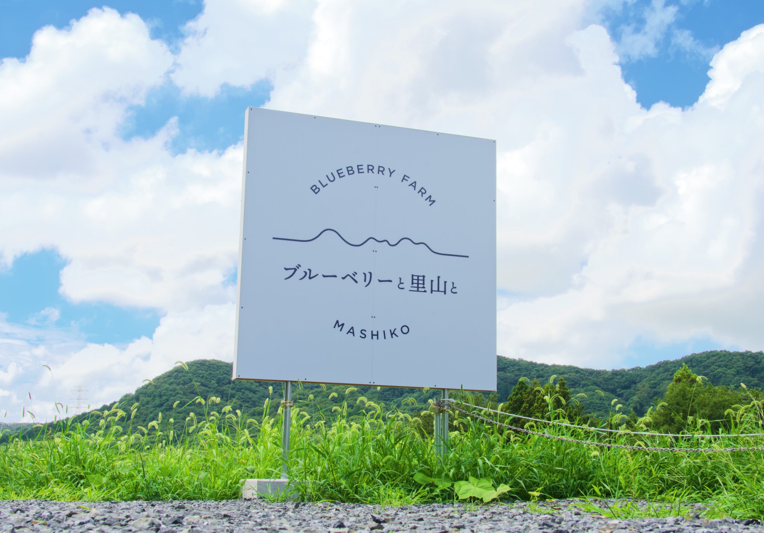 (株)ブルーベリーと里山と